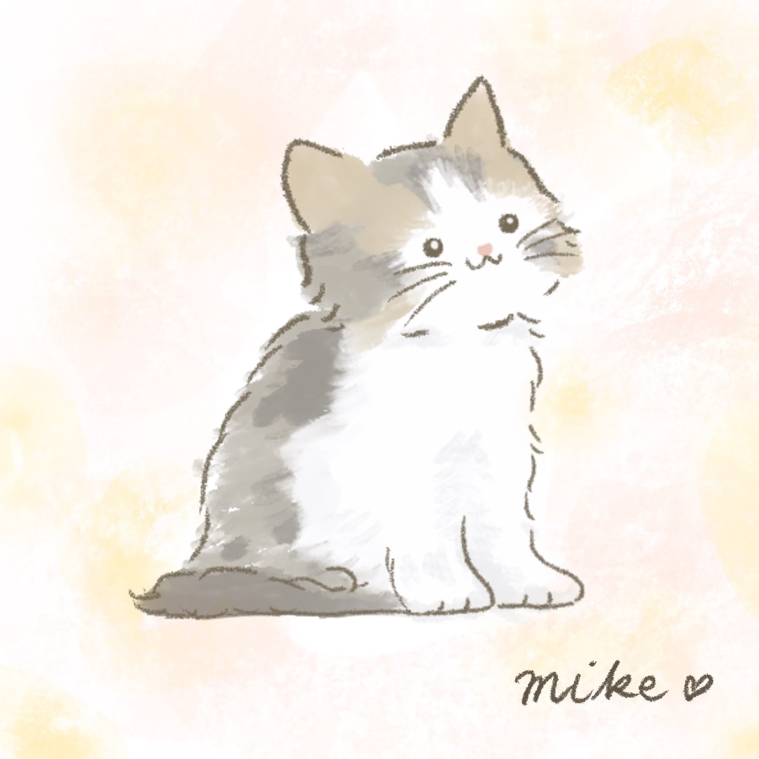 わんちゃん・ねこちゃんイラスト制作いたします あなたのペットをほっこり可愛くアレンジ！アイコンにも最適 イメージ4