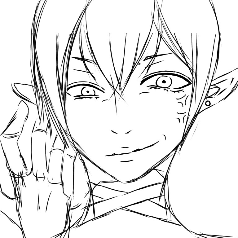 イラスト描きます SNSアイコン等アニメ風イラスト描きます。 イメージ7