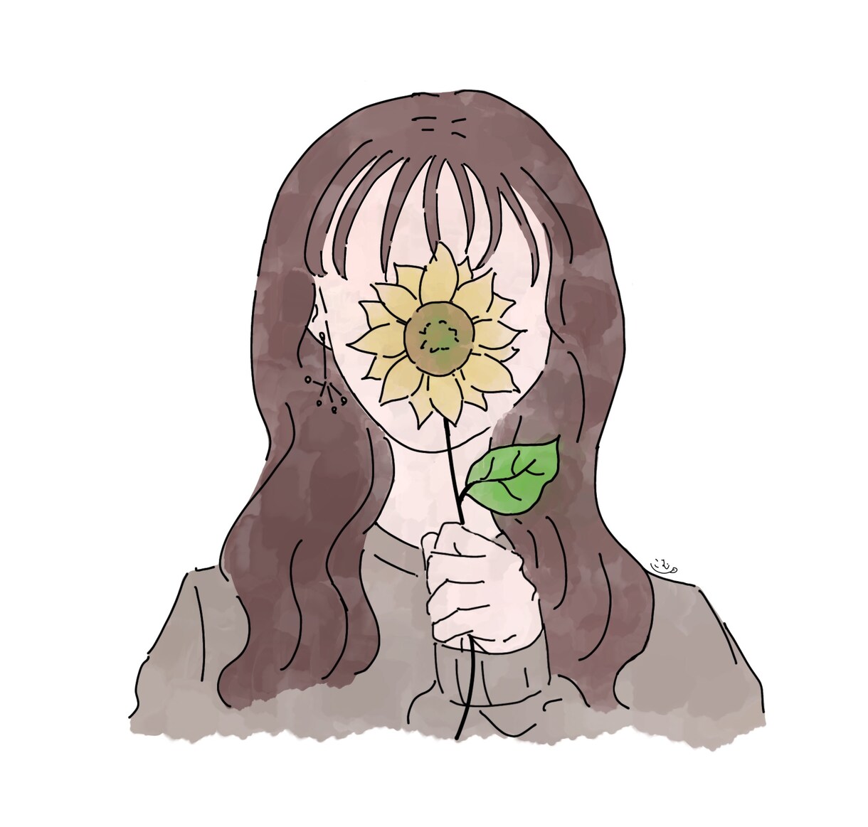 依頼されたイラスト何でも描きます アイコン、ヘッダー等使い道色々！ イメージ2