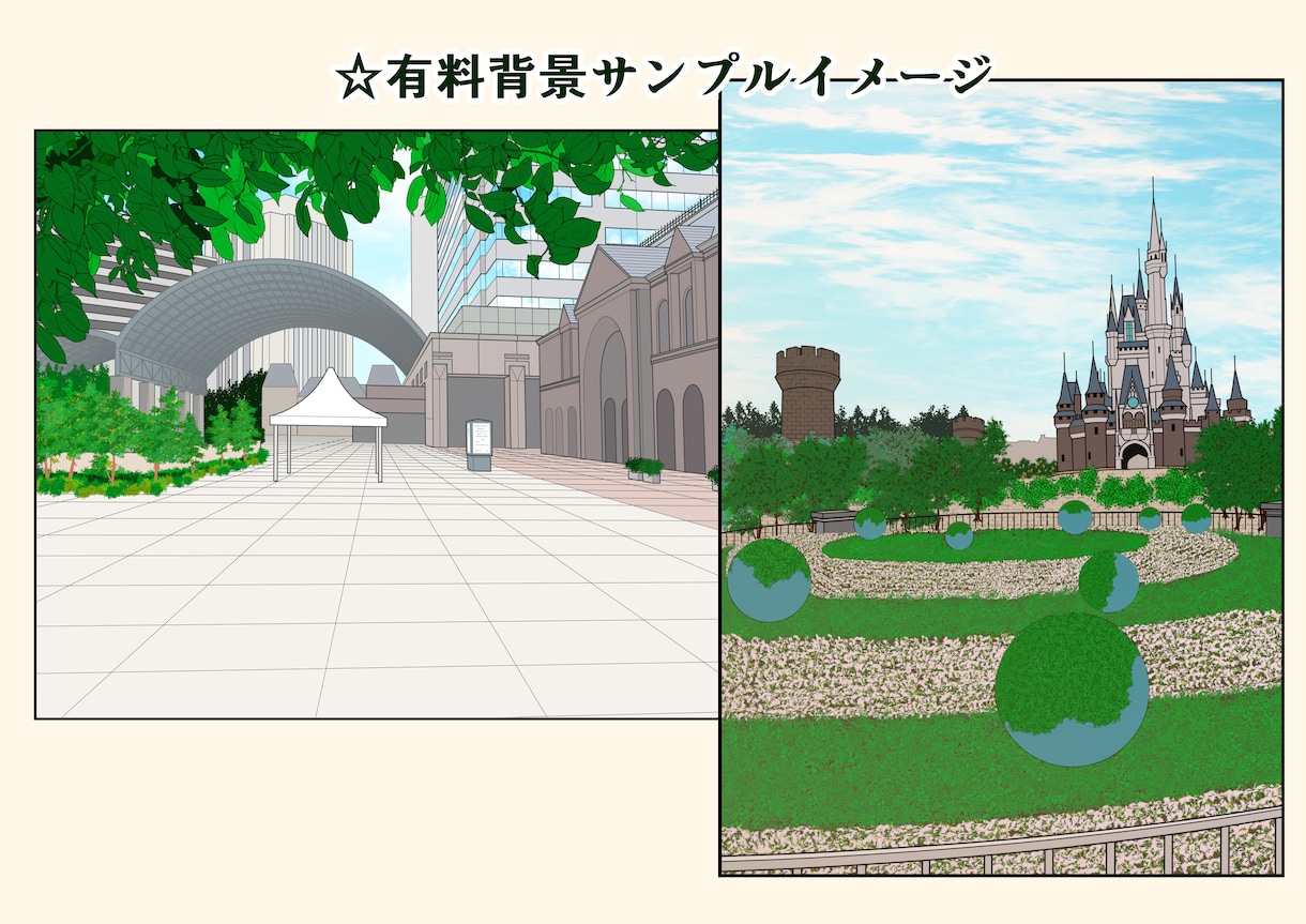 少女漫画風の似顔絵描きます プレゼントや自己紹介用、ウェルカムボードも承ります！ イメージ8