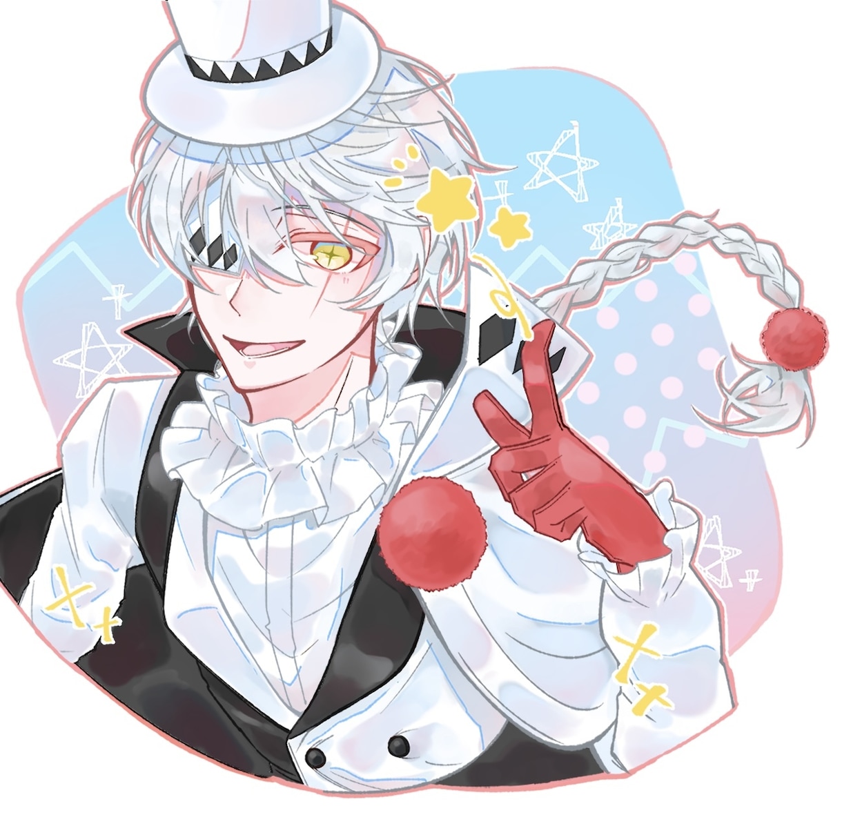 SNSや動画に！パステル調の可愛いイラスト描きます アイコンからサムネまで◎甘く透明感のある絵で活動を彩ります イメージ7