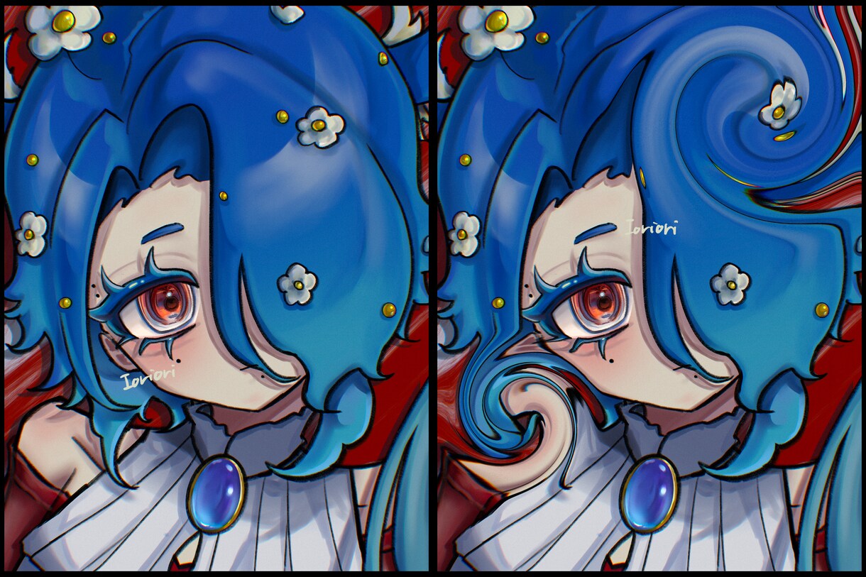 魅力的なアイコン、お描きします SNSであなたの顔となる、素敵なアイコンをお求めのかたへ！ イメージ1