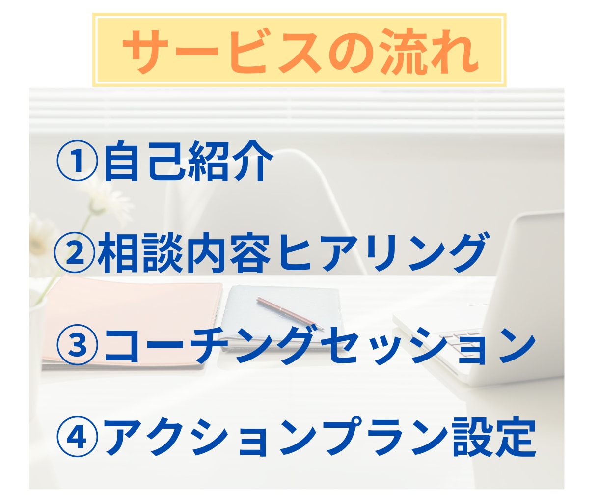 自分軸コーチング☘️あなたの理想の未来へ伴走します 【一歩が踏み出せないあなたへ】行動を変えるサポートをします イメージ3