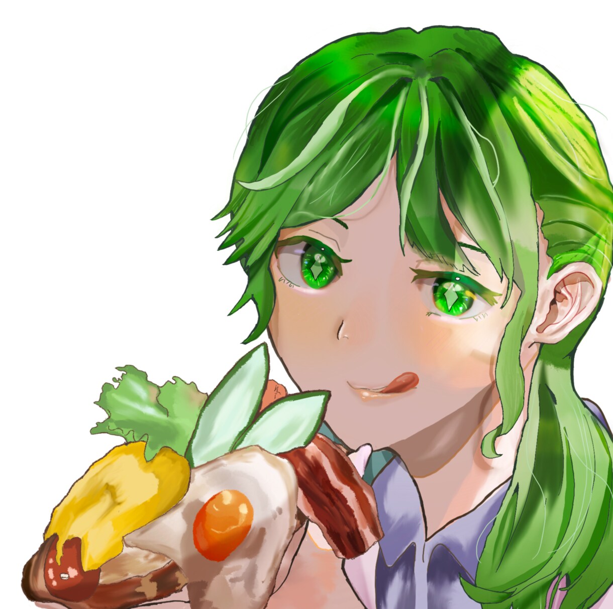 SNSアイコン・似顔絵描きます 可愛いアイコンからかっこいいアイコンまで イメージ3