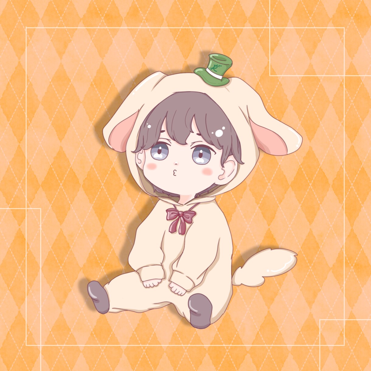 かわいいちびキャラ・デフォルメキャラ描きます 貴方だけのちびキャラ描きます！サムネやプレゼントにもおすすめ イメージ7