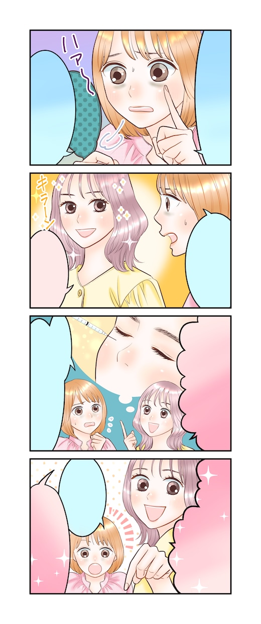女性向けLPの離脱率改善｜広告漫画作成します 企業LP、書籍、チラシ、パンフレットに！シナリオ作成も可！ イメージ8