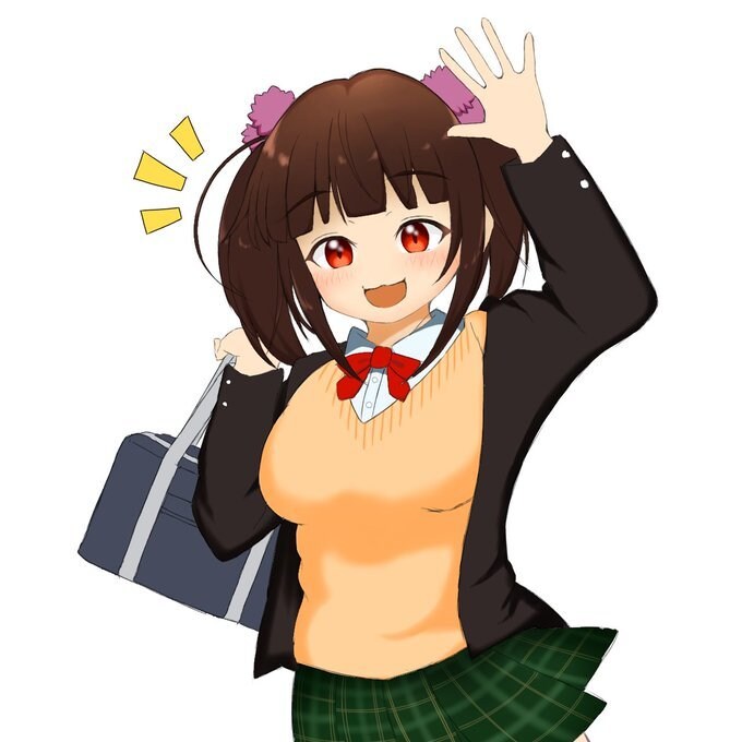明るめな色合いの目を惹くイラストを作成します SNS用アイコン、サムネイル、スタンプなど イメージ1