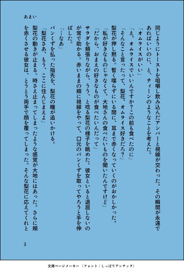 オリジナル小説書きます 自分だけのこだわった小説が読みたい方へ！ イメージ5