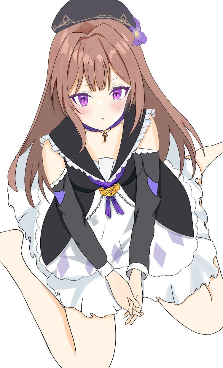 美麗アニメ塗りでSNS用アイコンや一枚絵を描きます SNSや活動者さんにオススメ！商用利用可能(別途オプション) イメージ5
