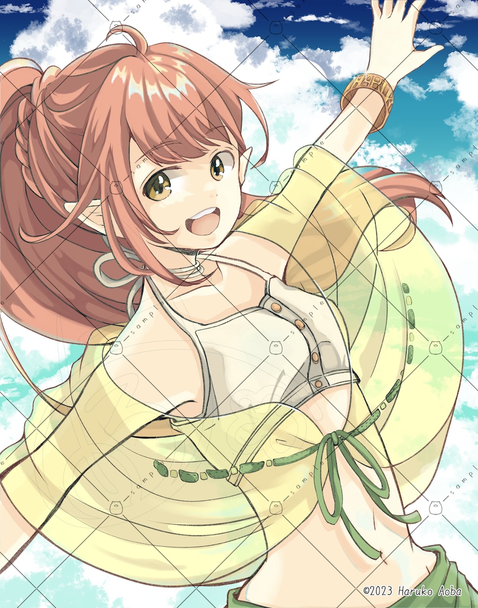 イラスト制作いたします 可愛くて少し優しいイラストをお描きします。 イメージ9