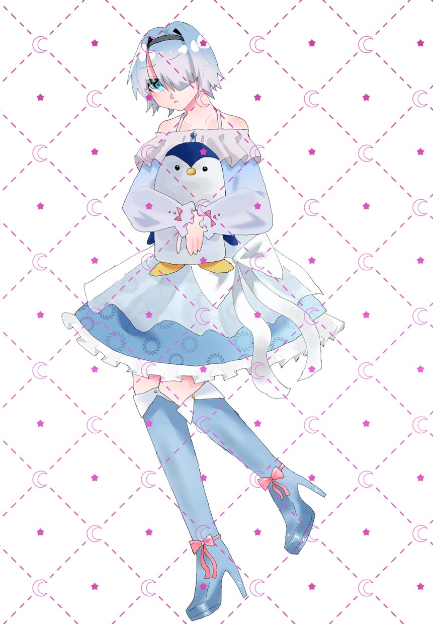 TRPG立ち絵制作いたします 等身イラスト全身立ち絵を制作いたします イメージ2