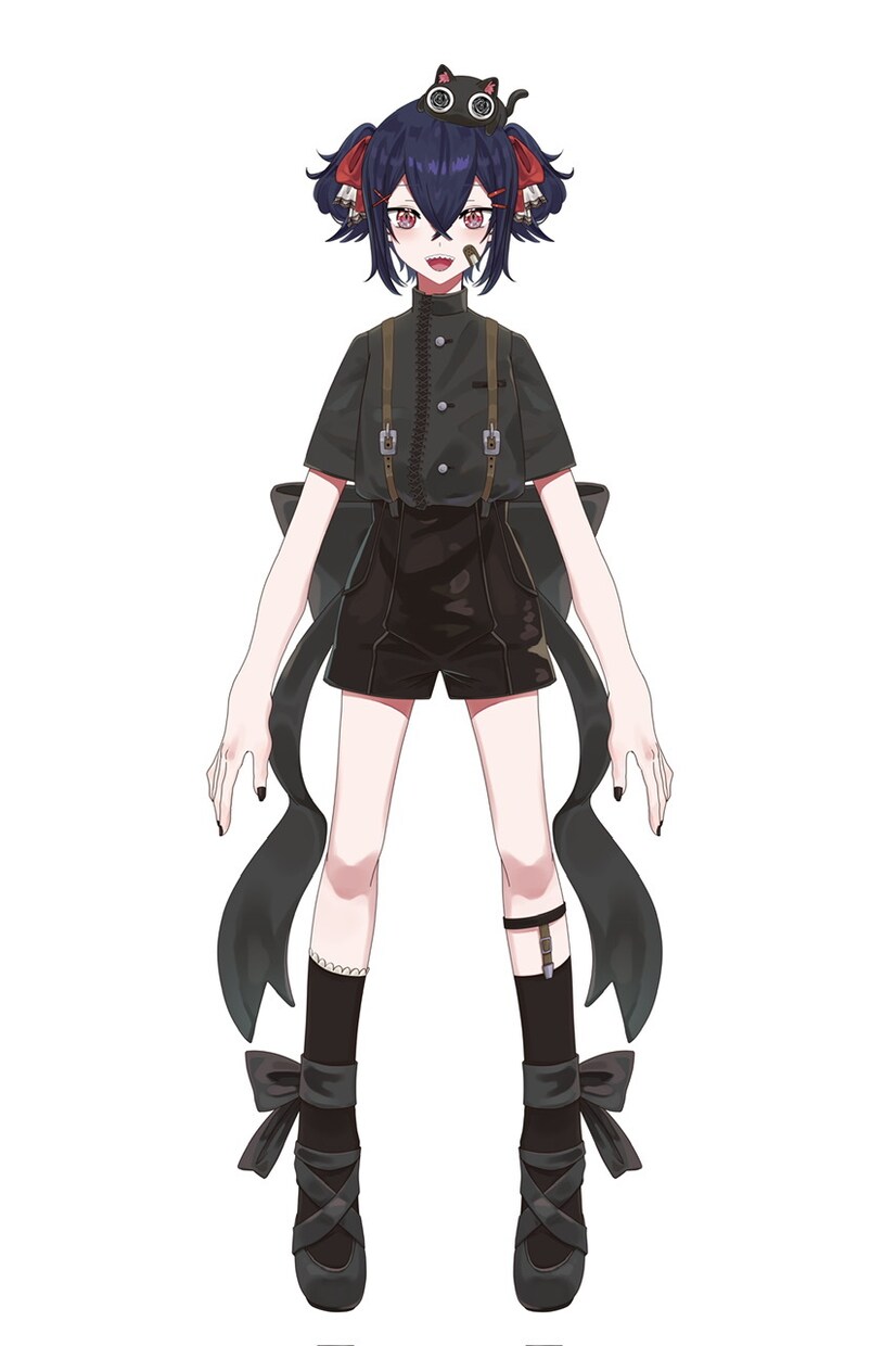 色々使える立ち絵を制作します ご希望のイメージに応えたキャラクターを描きます。 イメージ1