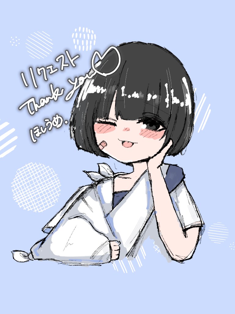 キャラクターイラストを描きます 絵柄指定なんでもOK!イラストを描きます イメージ3