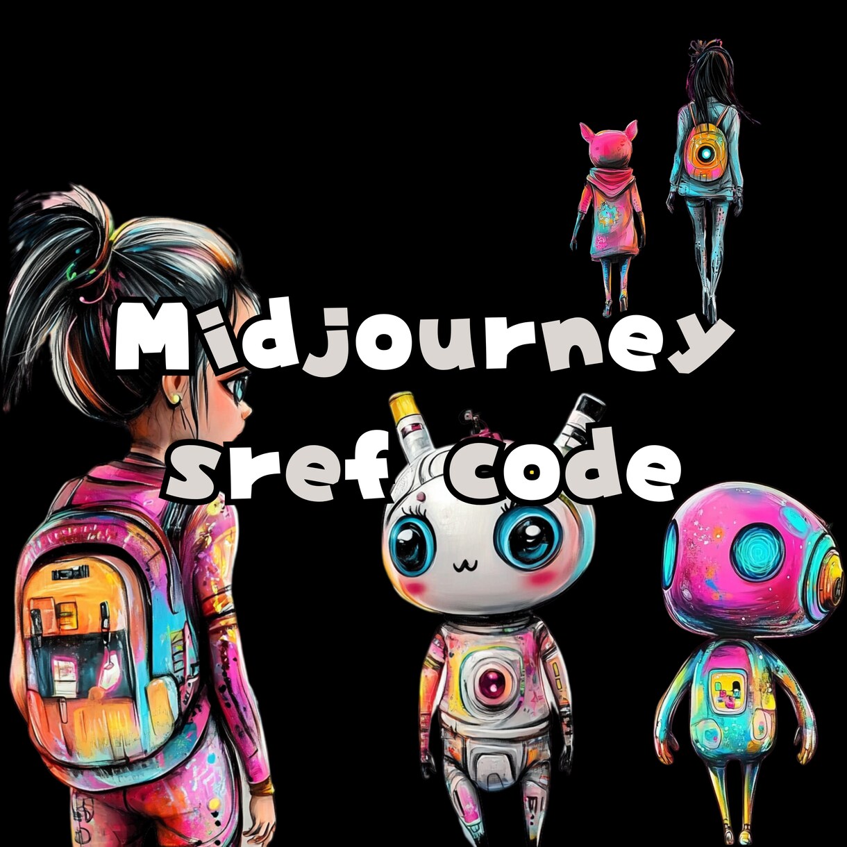 Midjourneyのsrefを販売します srefコードをGETして画像生成をもっと楽しく！ イメージ1