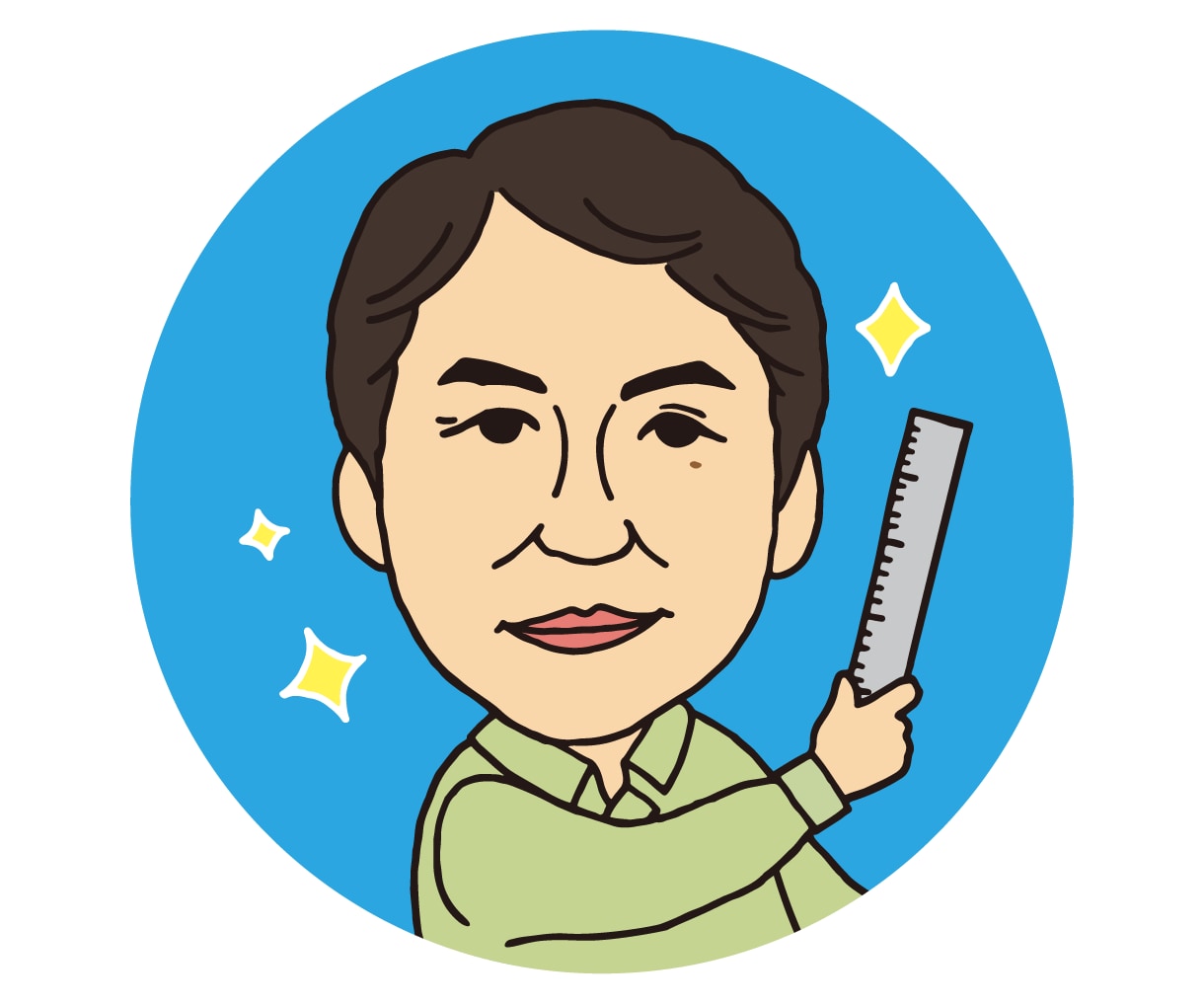 ほどよいゆるさの似顔絵お描きします SNSアイコンからプレゼン資料、名刺まで実績多数！！ イメージ3
