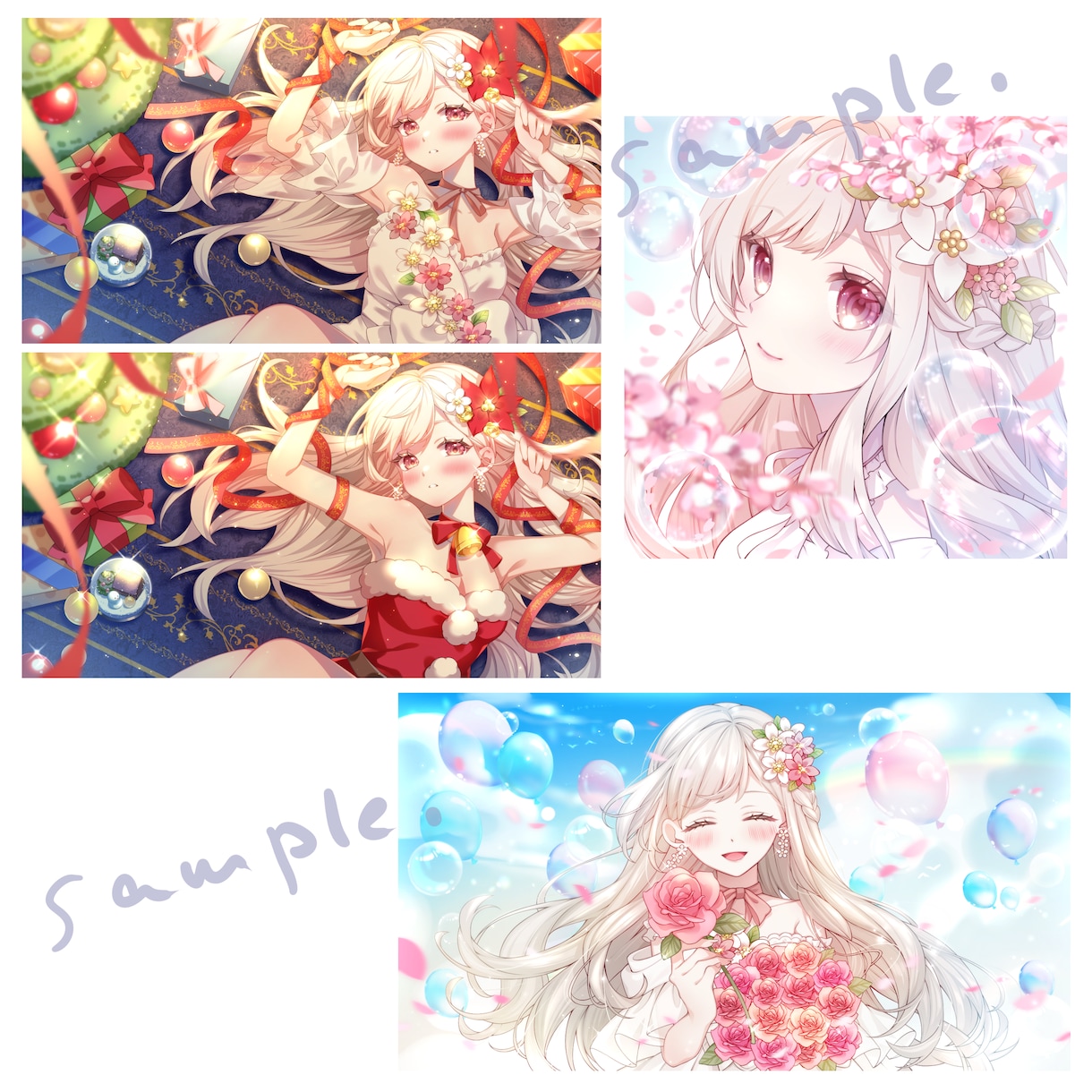 心に残る世界でひとつの素敵なイラストをご制作します MV、サムネイル、配信用立ち絵など！イメージを形にします。 イメージ6