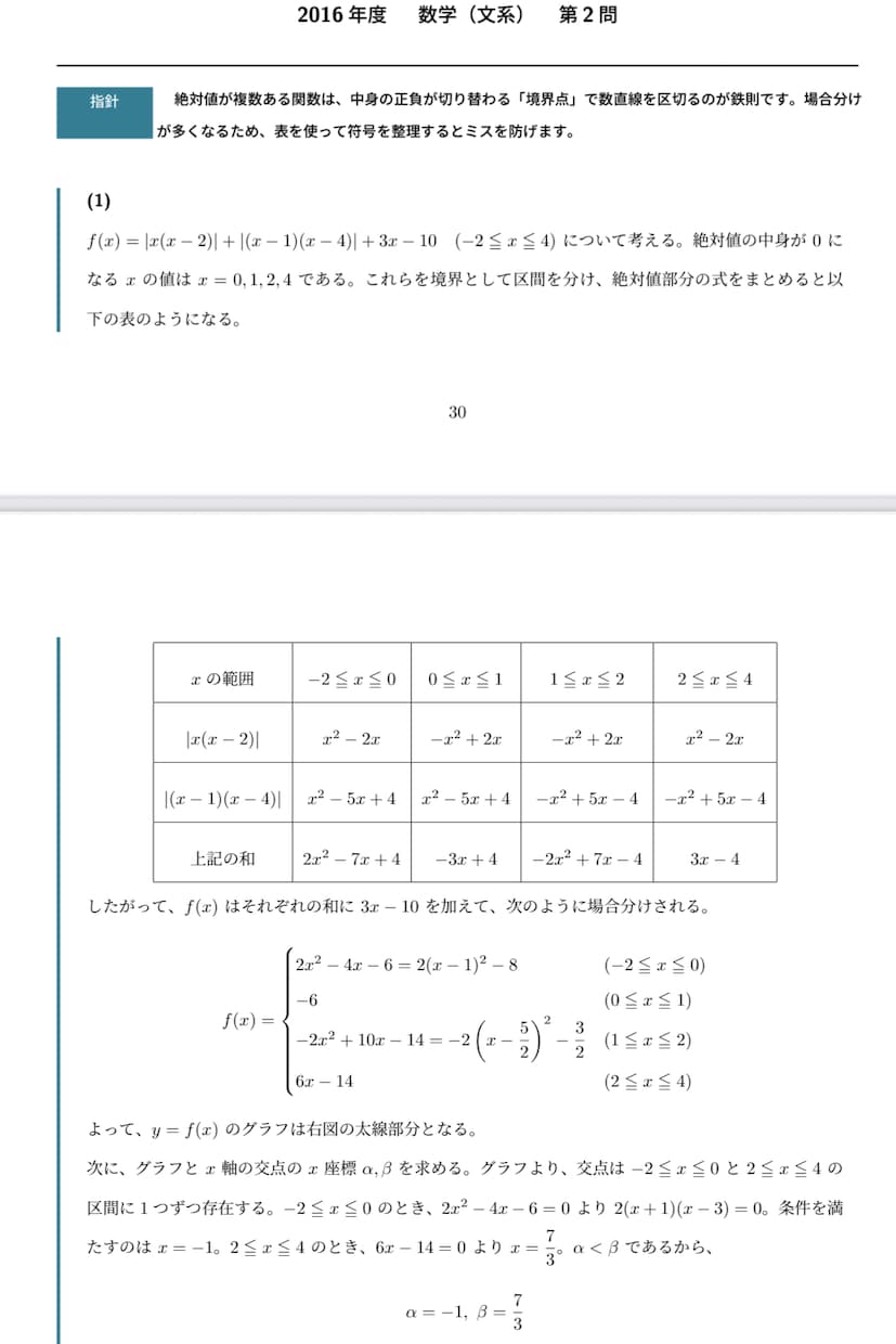 高品質なプリント制作（LaTeX納品可）します 現役数学講師がLaTexで美しく作成します！Tikzも使用 イメージ2