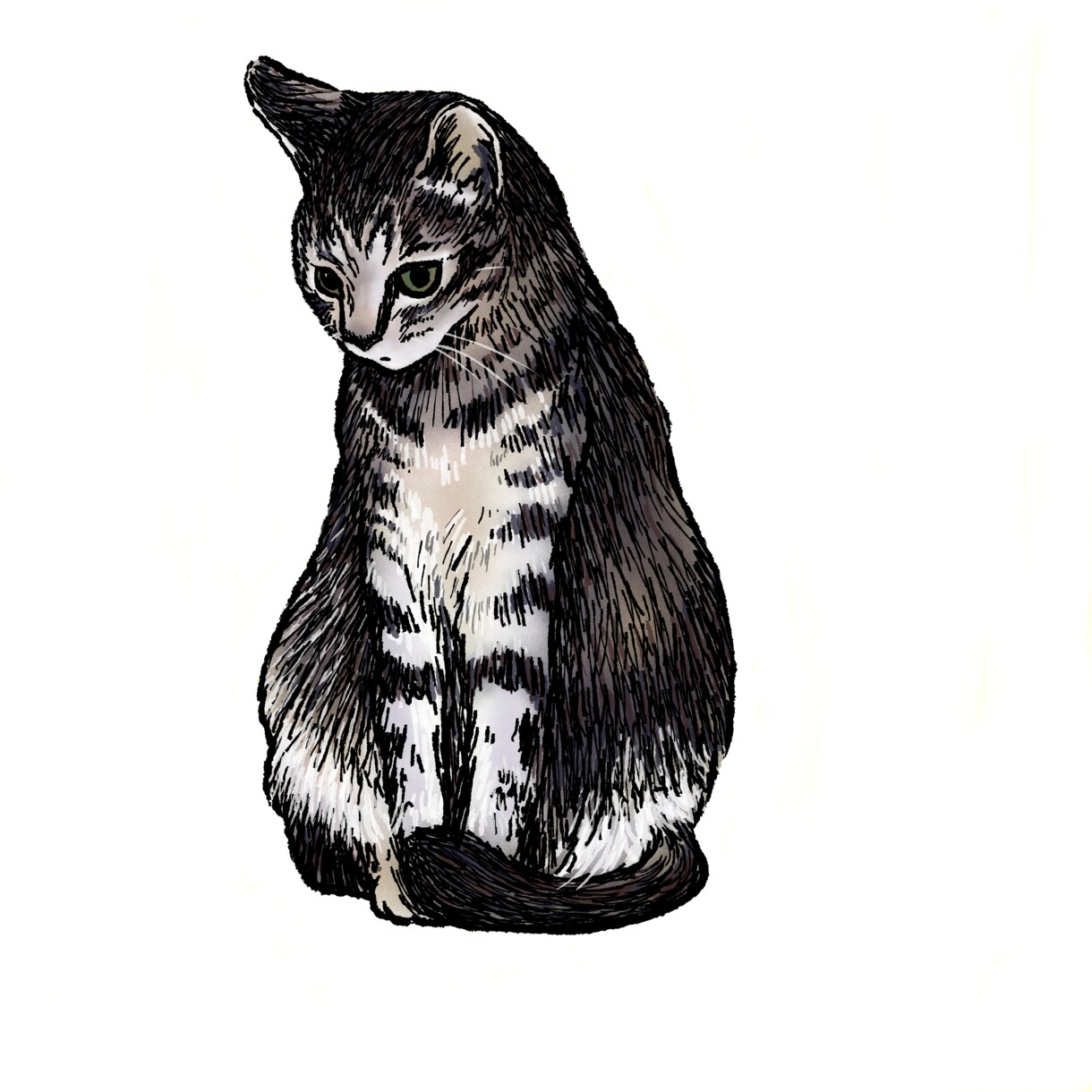 データでお届け／ペットの似顔絵作成します オリジナルグッズやアイコンにご利用ください イメージ1