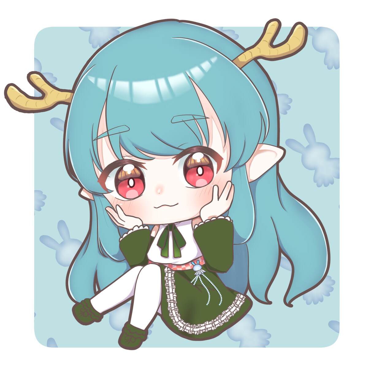 可愛いSDイラスト描きます あなたのキャラクターのSDイラスト描きます！ イメージ3