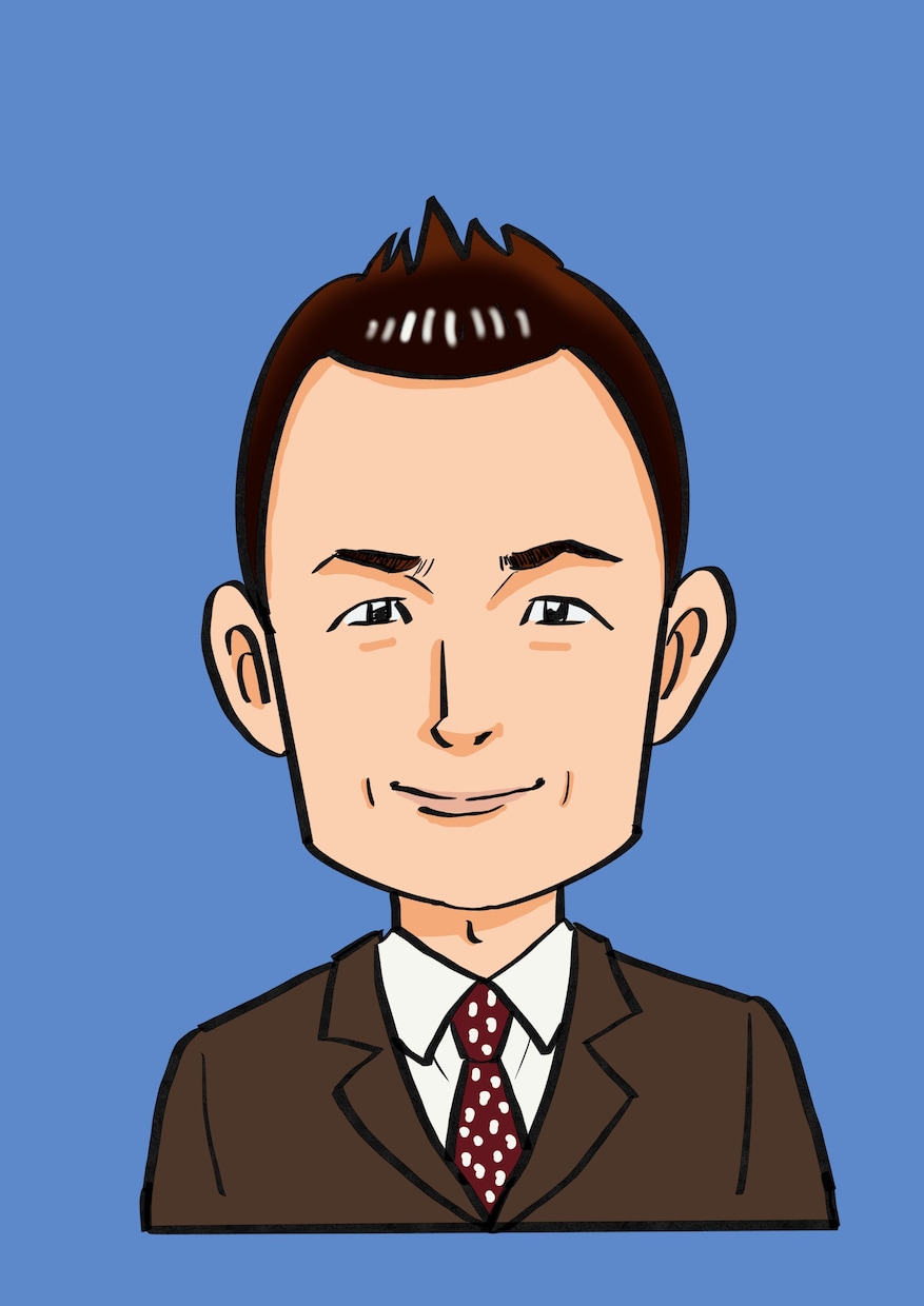 シンプルでわかりやすい似顔絵アイコン描きます 誰からも好感を持たれるような似てる似顔絵お描きします。 イメージ7