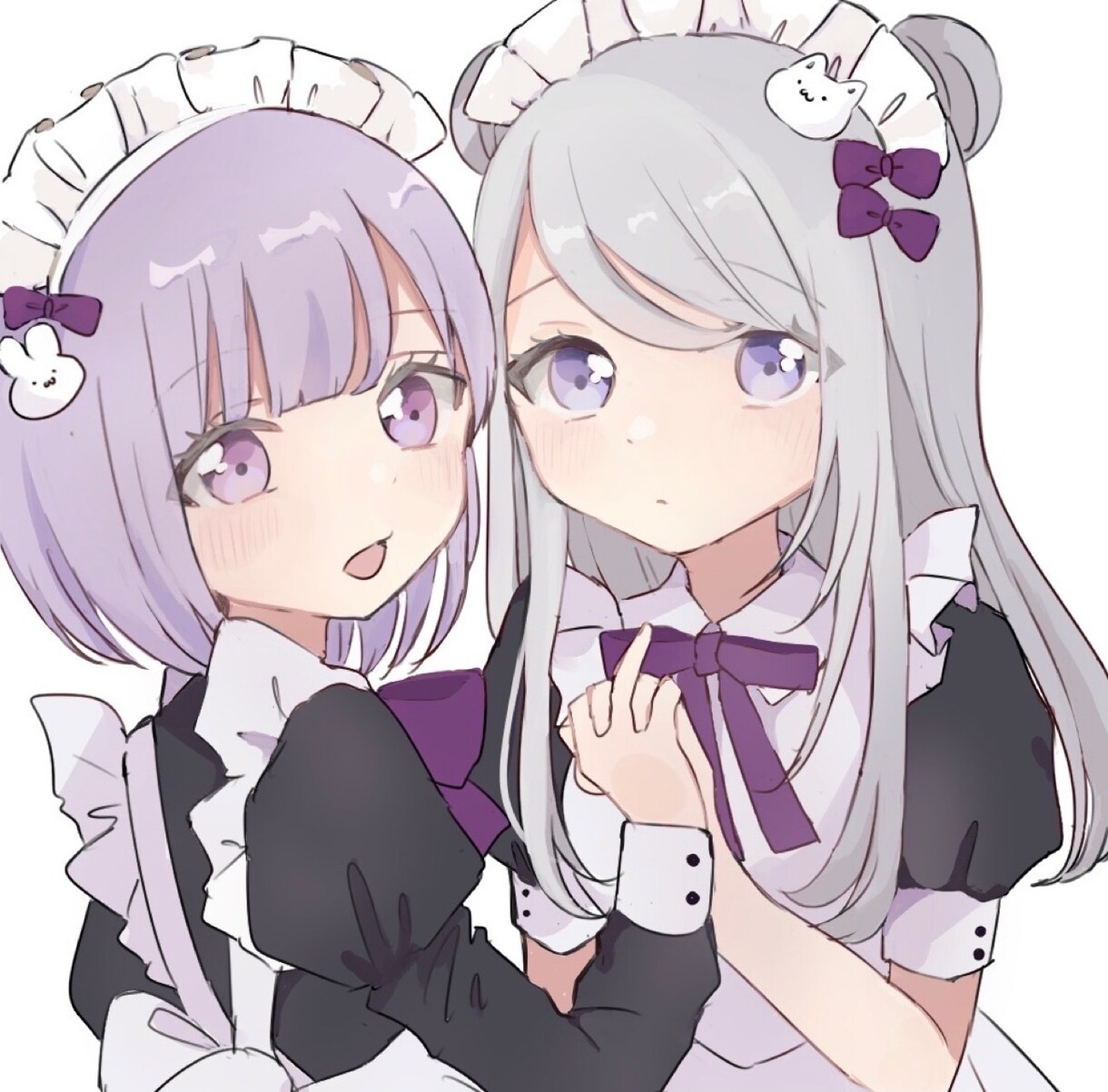 可愛い女の子、男の子のイラストお描きします ゆるふわ可愛い雰囲気です♪SNSのアイコンに♪ イメージ2
