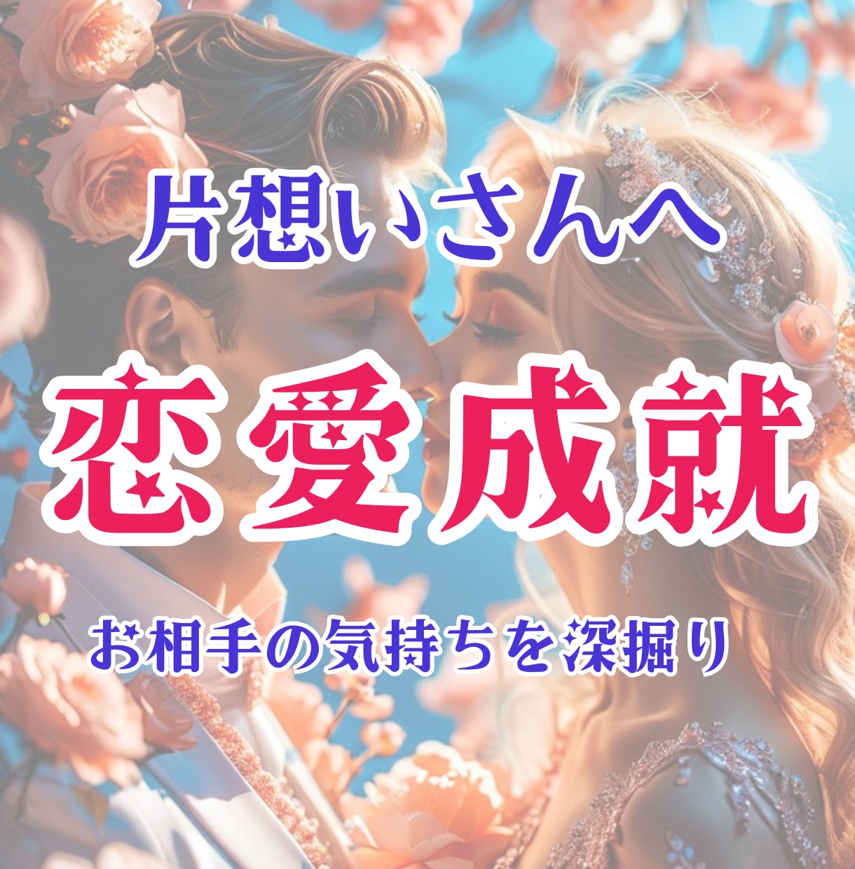 恋愛成就の道へ、天使のアドバイスで導きます お相手の気持ちとふたりの未来、恋が動き出す鍵を徹底深掘り⭐️ イメージ1