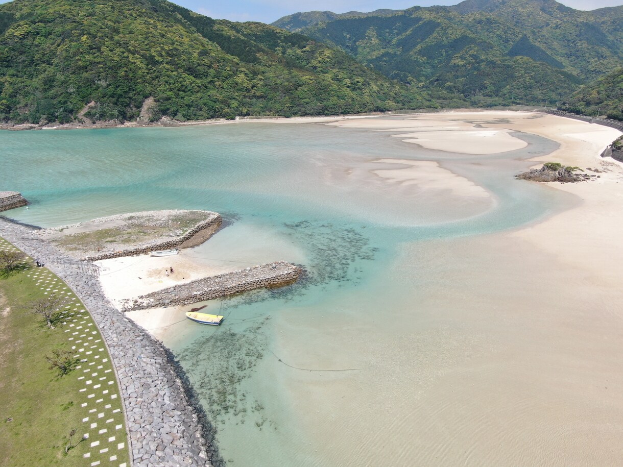 長崎県五島市でドローンによる空撮いたします 五島の綺麗な自然を写した写真･動画を撮らせていただきます。 イメージ1