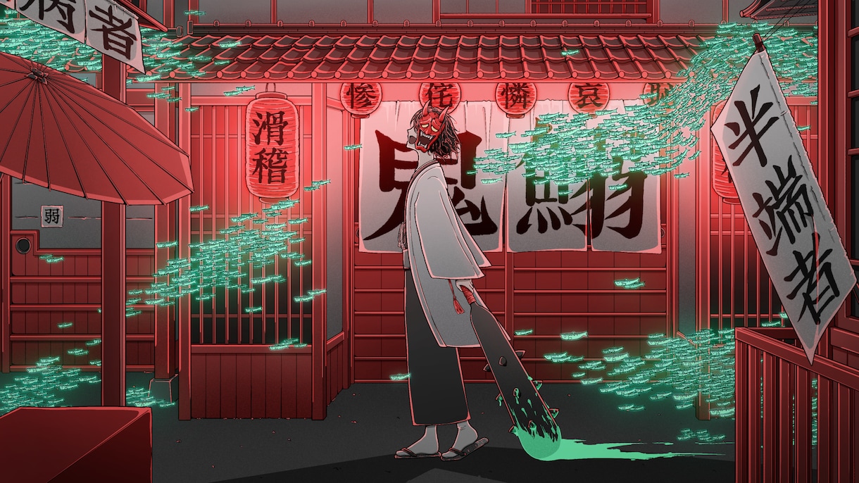 実績多数！背景ありの一枚絵を制作します 修正回数無制限！用途に合わせて制作します イメージ10