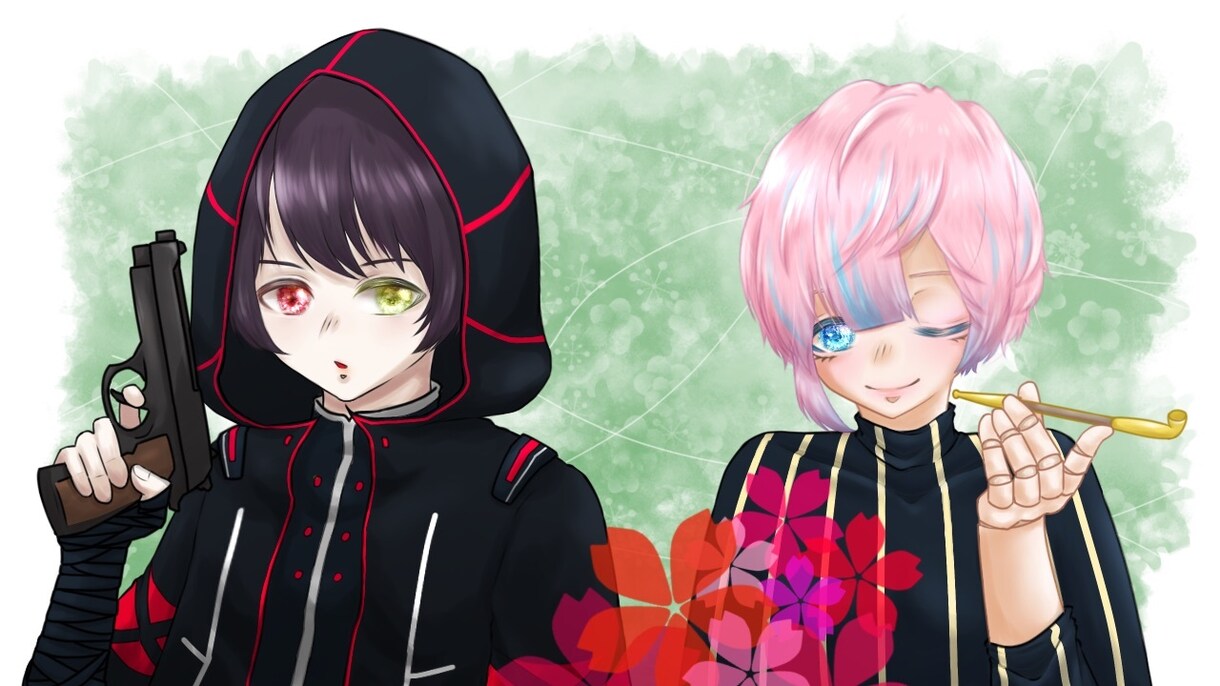 イラスト描きます アイコンやサムネ用にいかがですか？ イメージ6