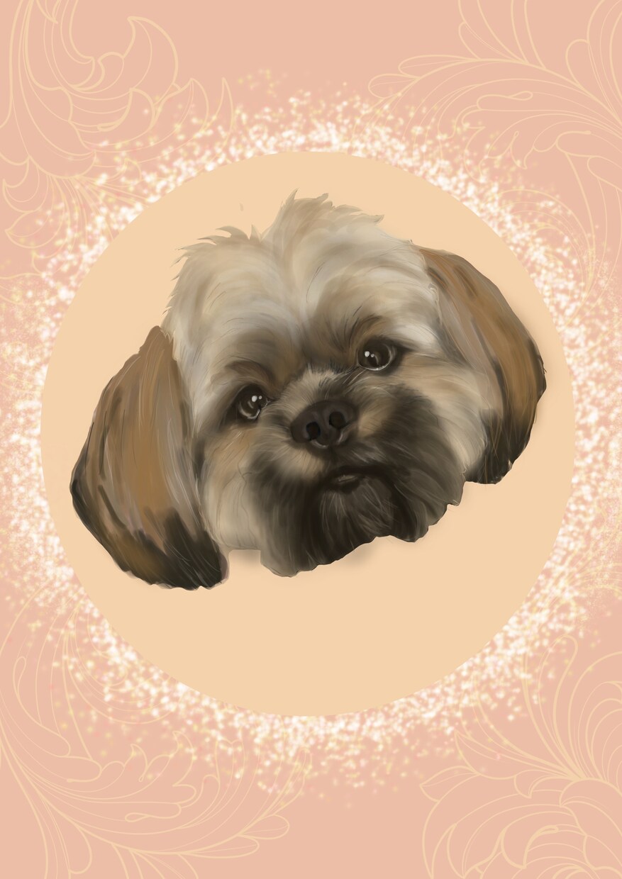 犬、猫、うさぎ、ハムスターなどのイラストを描きます 愛する家族をイラストにしませんか。 イメージ3