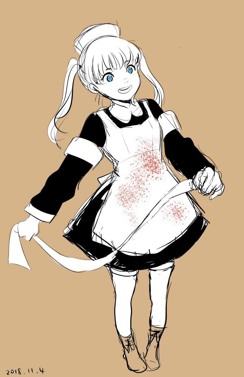 可愛い！女の子のイラスト描きます 手描き感のあるオンリーワンなイラストをお届け！ イメージ3