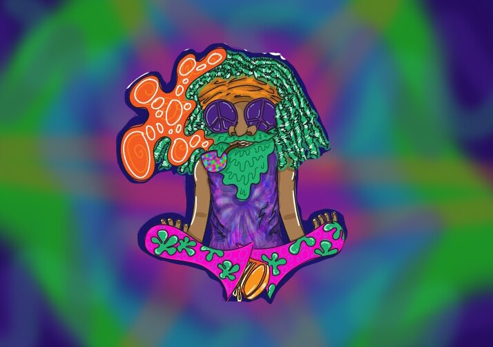 カラフルで元気になれるアート描きます happyでhippieでhiphop イメージ9