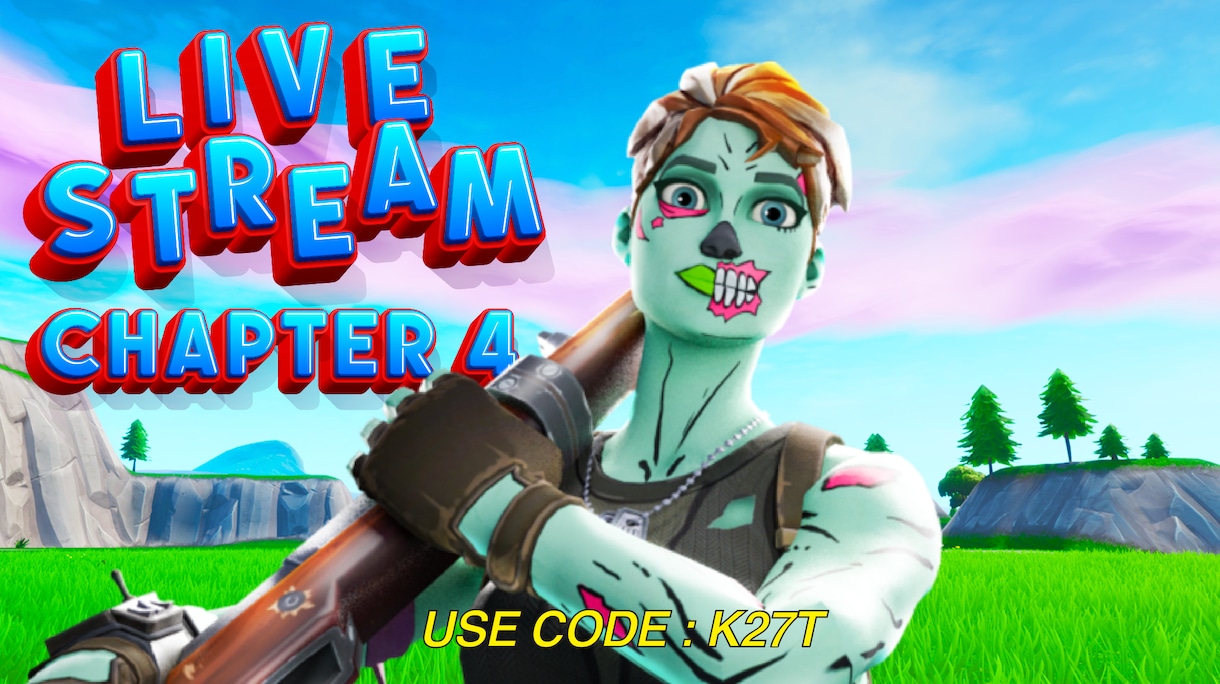 FORTNITEサムネイル作成出来ます HYPEX FORTNITE  thumbnail イメージ3