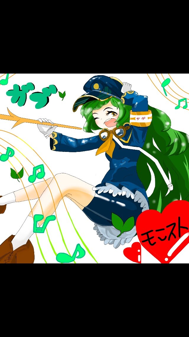 【格安】キャラクター(女の子)なんでも！書きます(p`･ω･´q) イメージ2