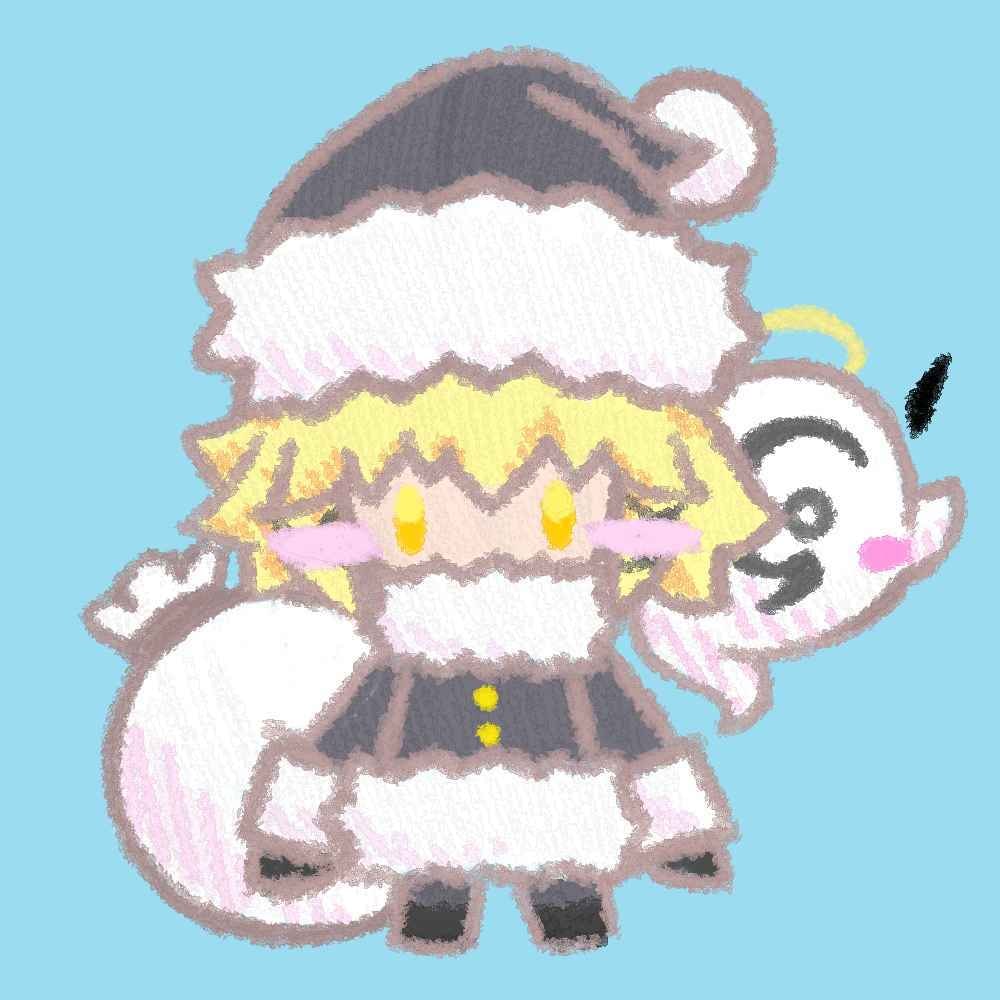 あなただけの素敵な一枚、くれよん風キャラお描きます サムネやアイコン、配信のスタンプ等ぜひご相談ください！ イメージ1