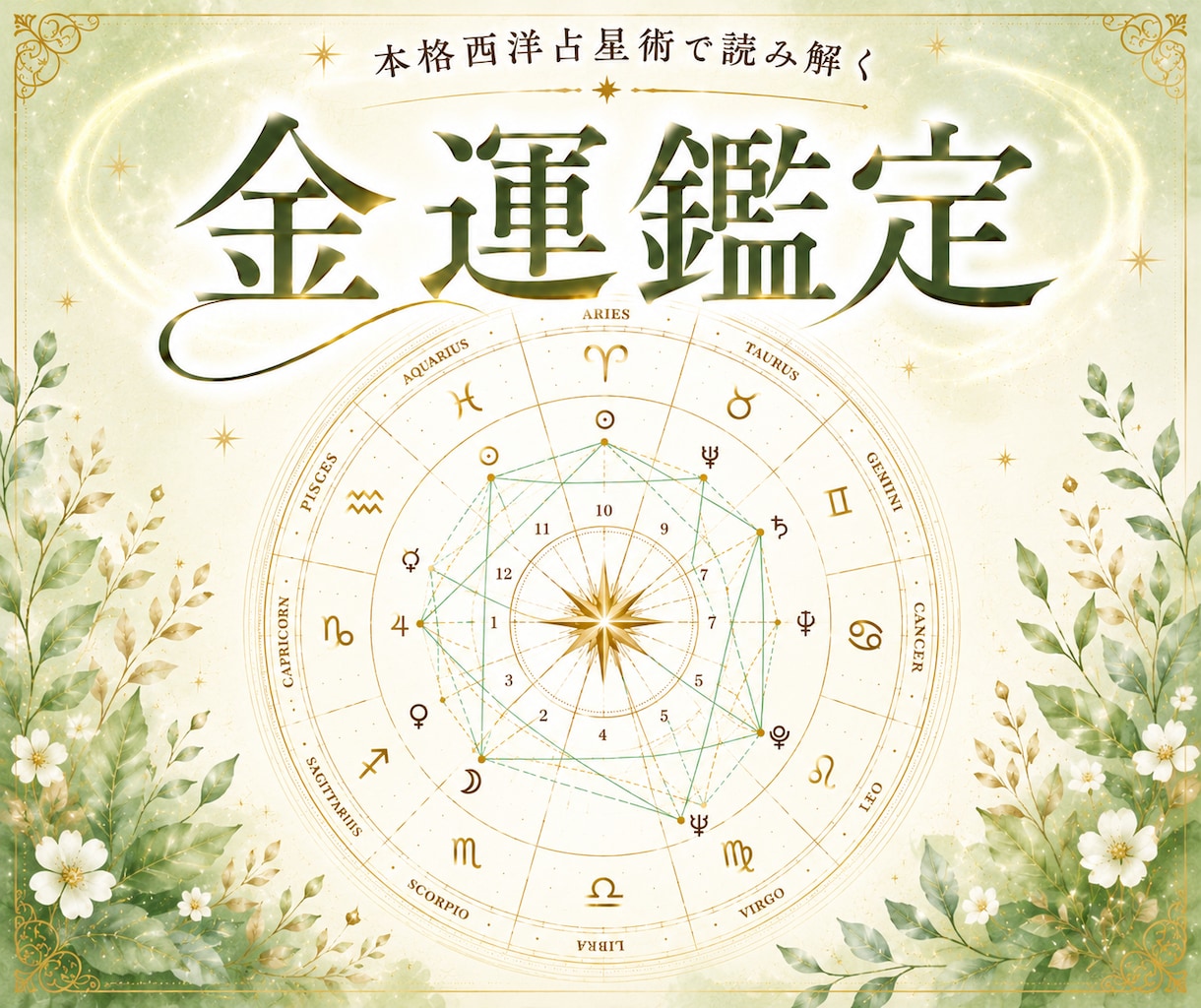 金運鑑定★あなたの金運を読み解きます 【金運総合鑑定】あなただけの金運鑑定書を作ります イメージ1