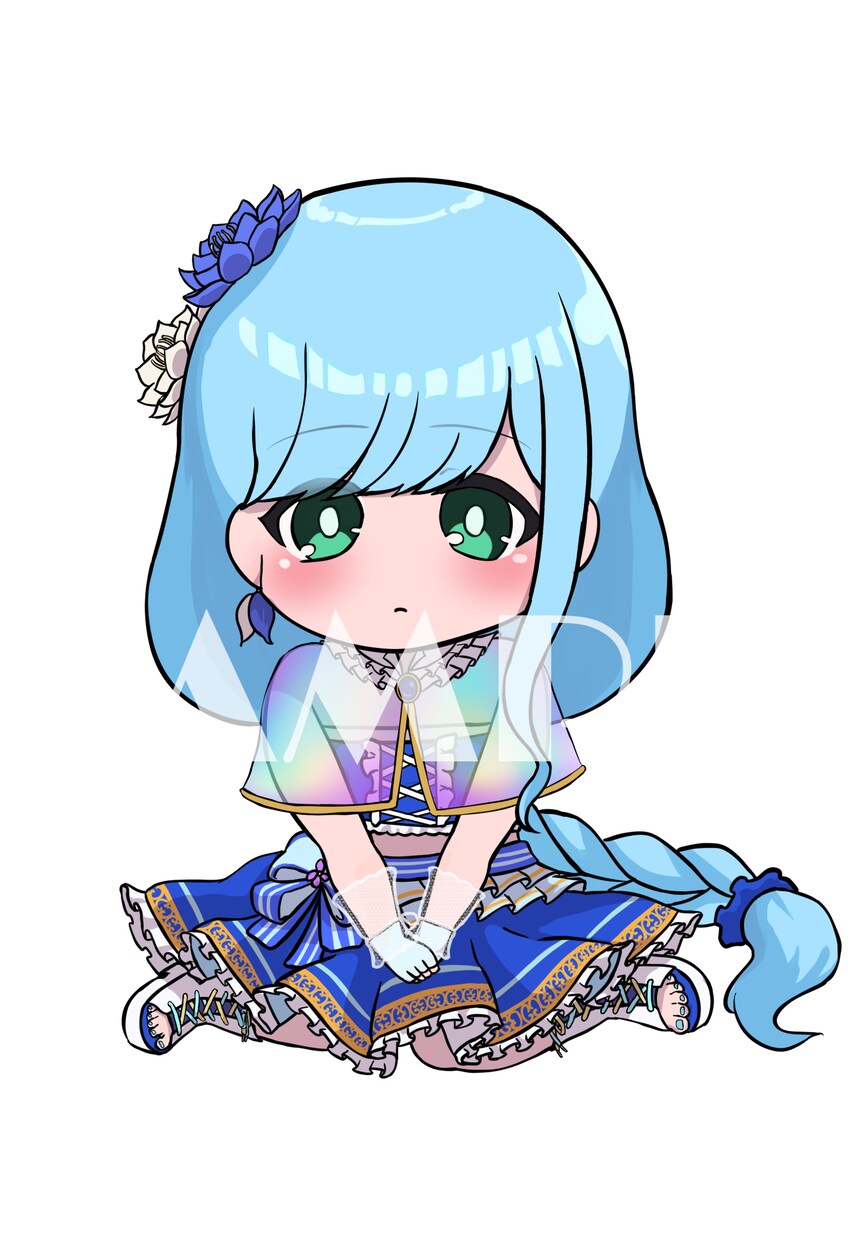 商用利用◯高品質なイラストをお届けします キャラデザから一枚絵まで！IRIAMやVTuberなどに イメージ10