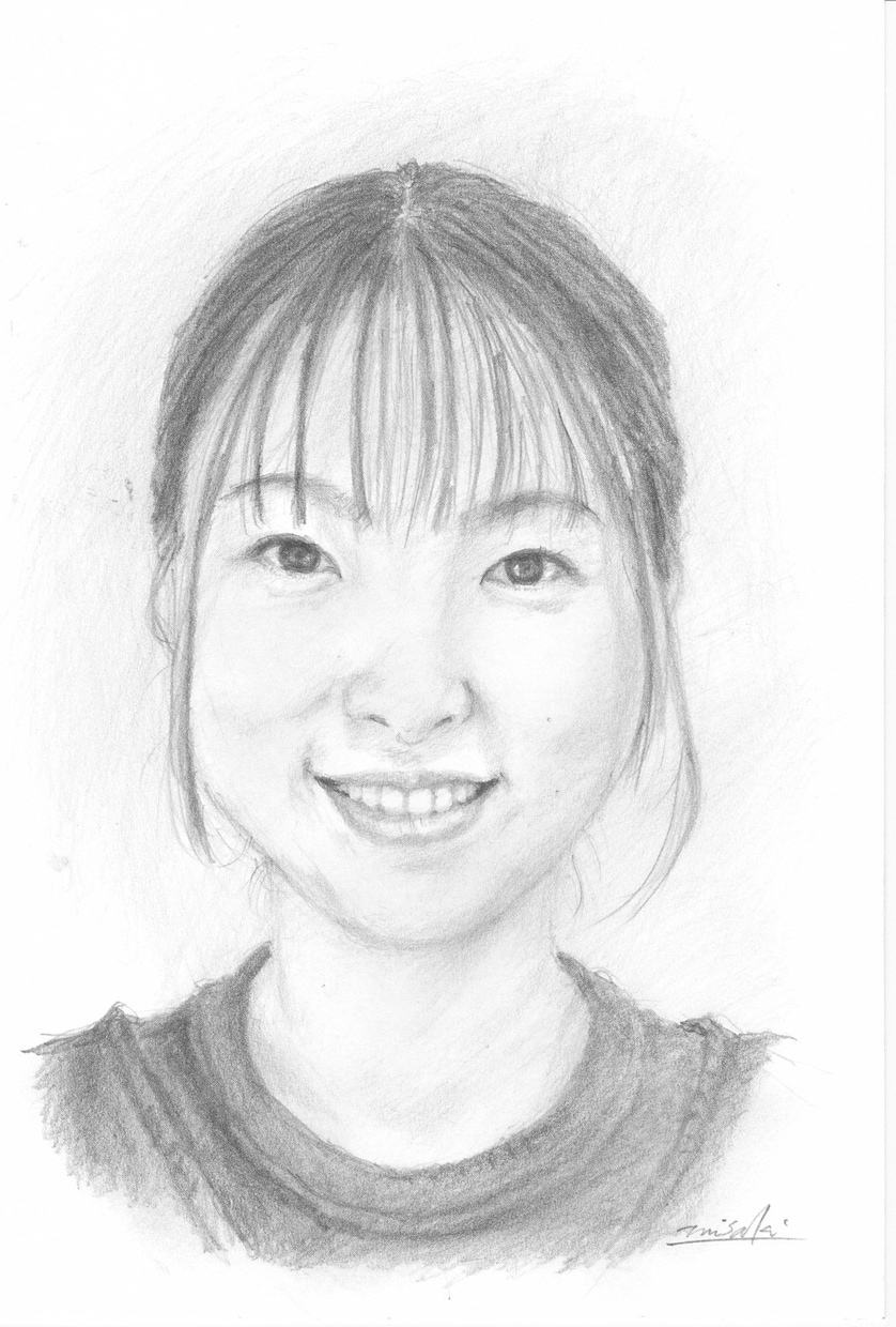 お写真からやさしい雰囲気のリアルな肖像画を描きます （鉛筆・色鉛筆）　プレゼント　アイコン　記念に イメージ4
