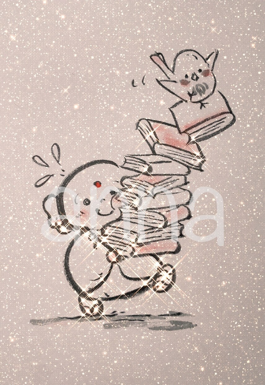 ほっこり優しい可愛い墨絵を描きます ココナラ出展を記念して特別価格でご提供!（8月31日まで） イメージ4