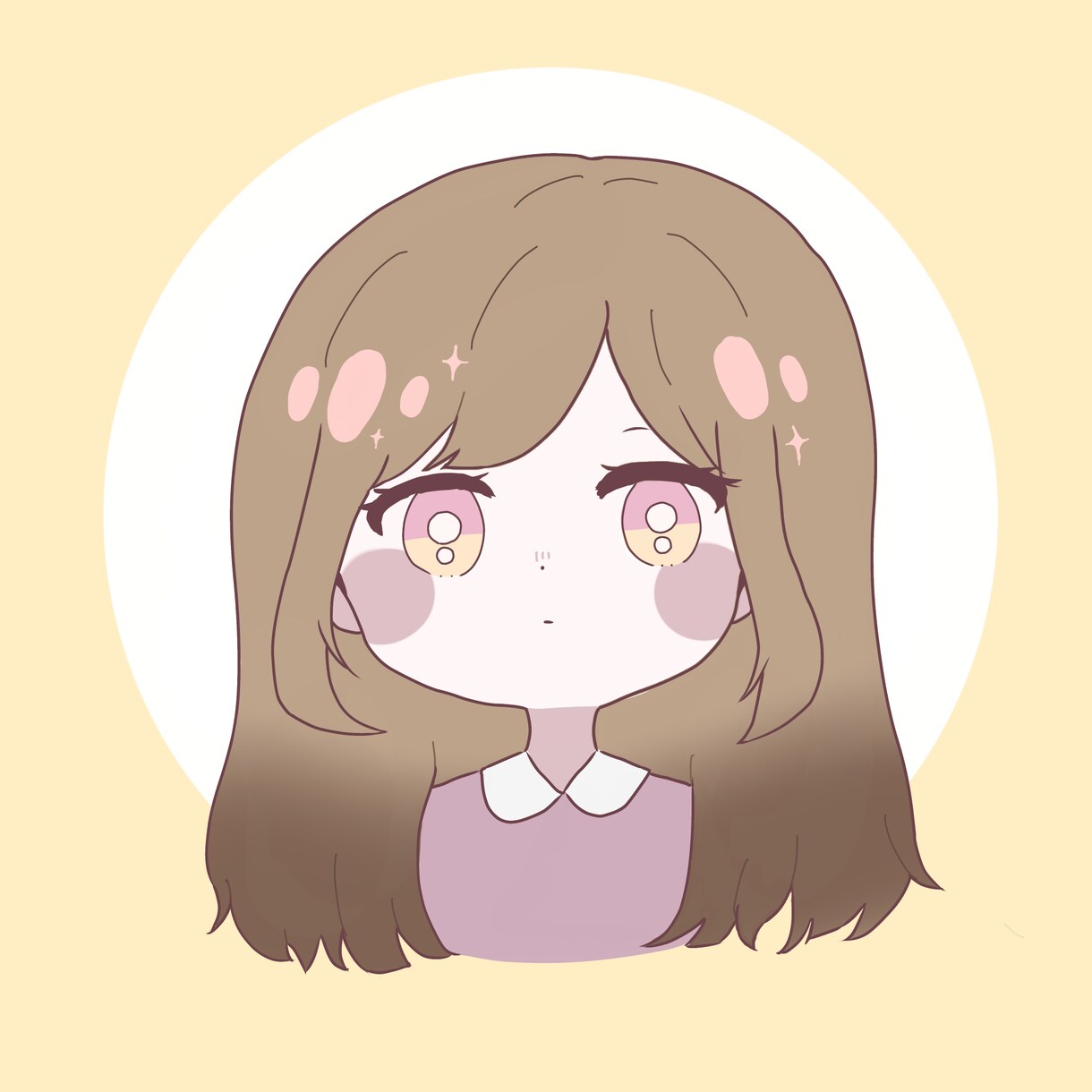 アイコンに使える可愛いデフォルメイラストを描きます ゆるくてかわいいデフォルメイラストを描きます♪ イメージ5