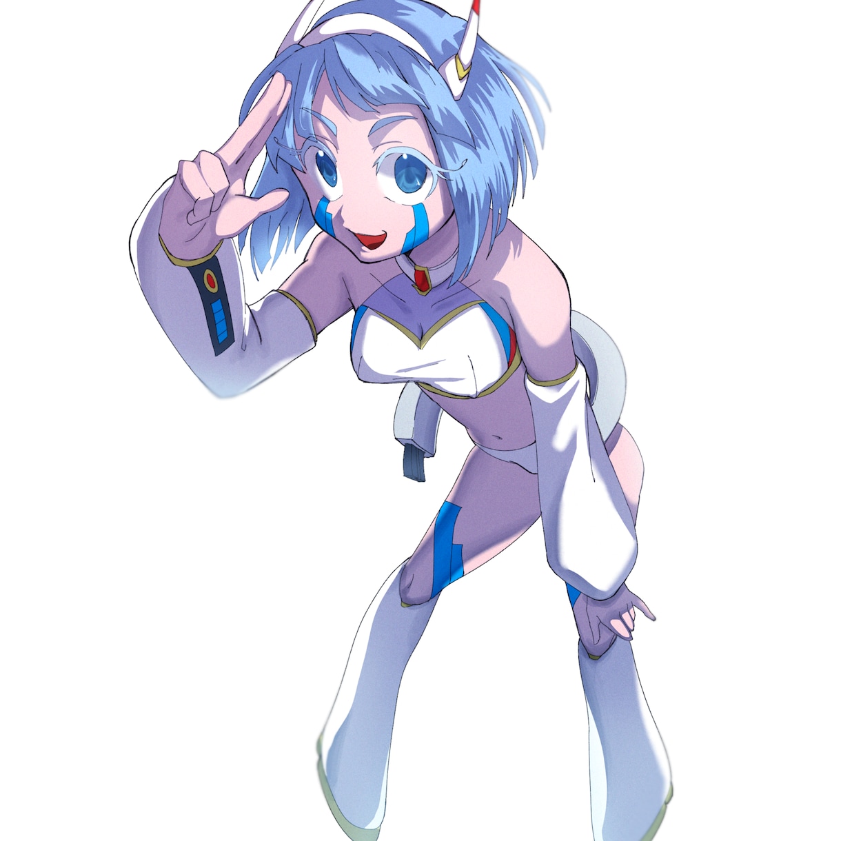 等身イラスト描きます 勢いのあるポージングが得意です！ イメージ2