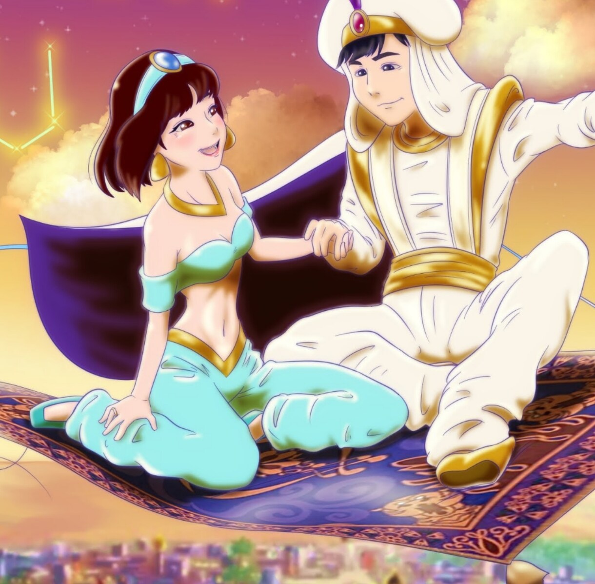 あなたの夢を叶えるウェルカムボード描きます 顔写真を写しただけのようなウェルカムボードは描きません イメージ10