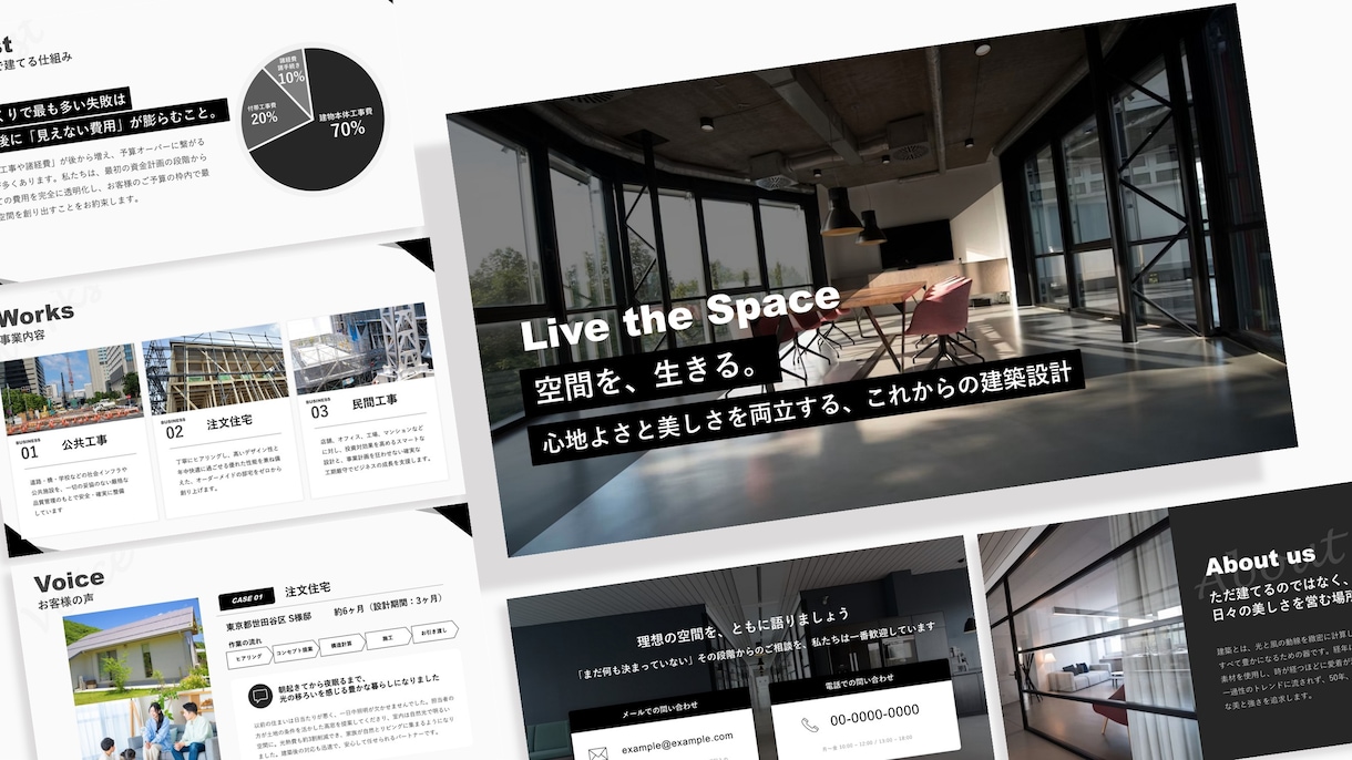 一目で伝わるパワポ資料にブラッシュアップいたします 【累計5000スライド超】あなたの提案が刺さる資料作成 イメージ3