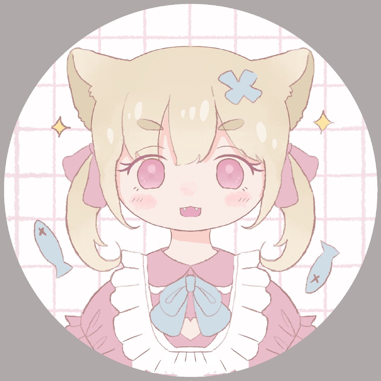ゆるかわアイコンイラスト作成いたします シンプル小物2種無料 / 商用利用可能です！ イメージ1