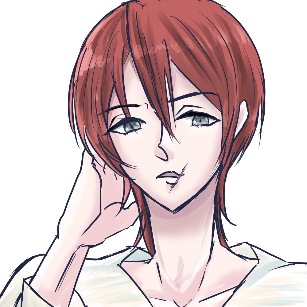 アイコン描きます 女の子からカッコいい男の子キャラまで描きます イメージ2