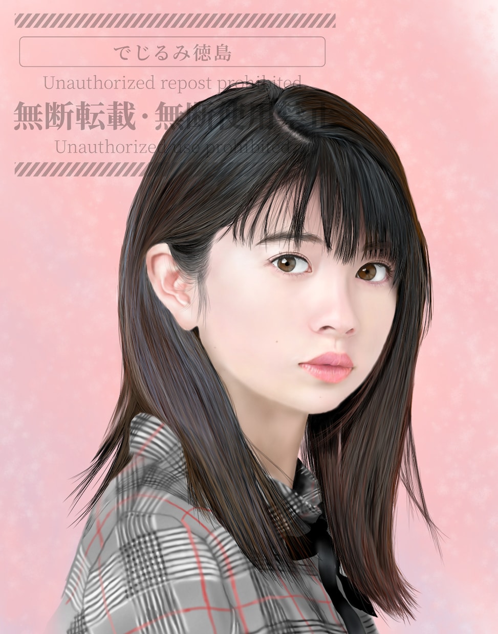大切な方へ贈る似顔絵お描きします ★記念日★贈り物★思い出に★大切に描かせていただきます イメージ1