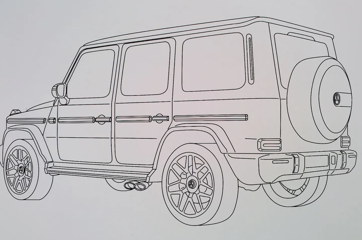 愛車をパネルにレーザー彫刻いたします 愛車をオリジナル画像で記念に残しませんか？ イメージ5