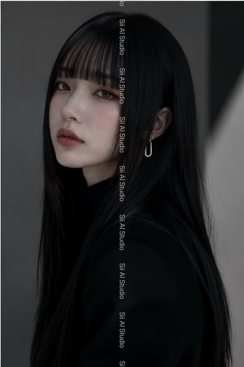 AI美女の不自然感を自然に整えます 女性目線でリアルな美しさを表現します♪ イメージ4