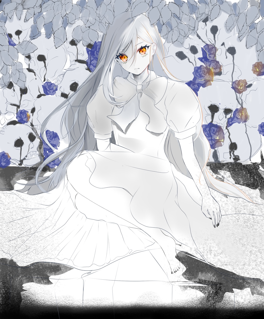 商用OK キラキラしたイラストを描きます アイコン、立ち絵、サムネ、動画内イラスト等描きます イメージ4