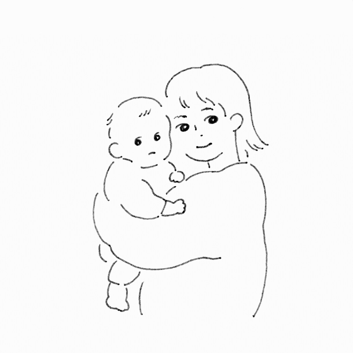 SNSアイコンのイラスト描きます やわらかいタッチのイラストで、アイコンお作りします イメージ5